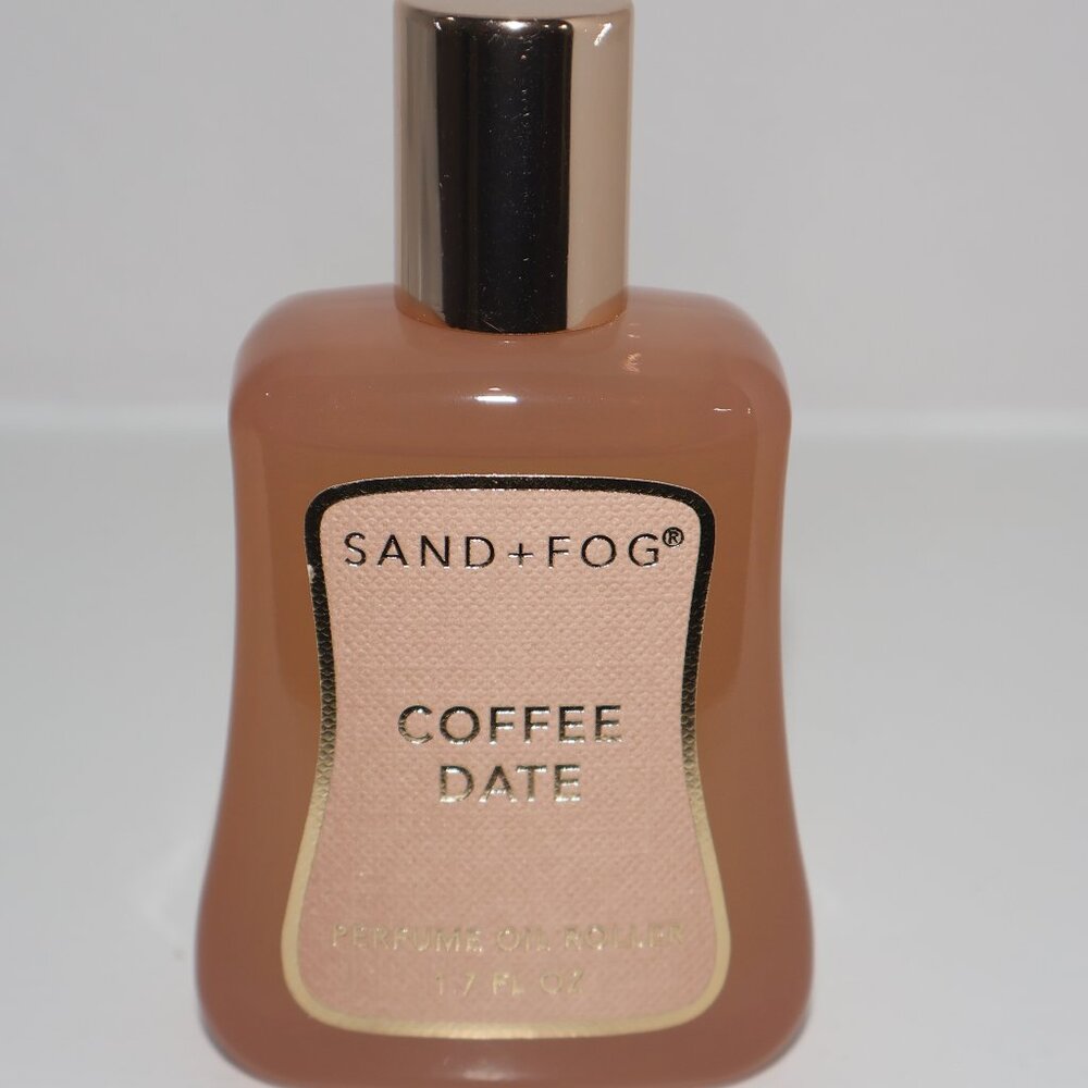 Sand + Fog Coffee Date Perfume Oil roller ball 1.7 fl oz